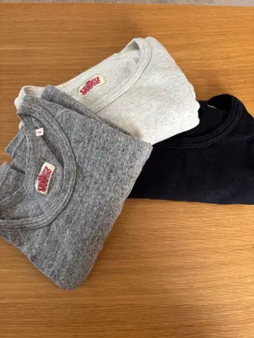 할리우드 런치 마켓 스트레치 플라이스 3개 세트 사이즈 3