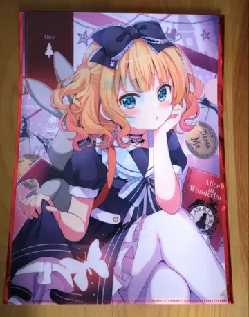 [ 새상품 ] 주문은 토끼입니까? 샤로 키리마 샤로 클리어 파일