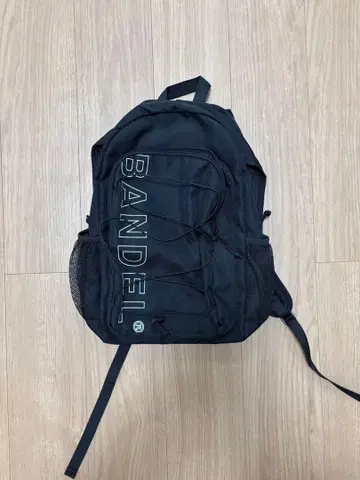반델 BANDEL 블랙 백팩