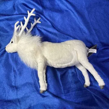 봉제 인형 시로 루돌프 40 한사 애니멀 택 포함 크리스마스