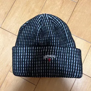 NOAH Tri-Color Beanie 블랙