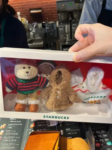 [새상품] 스벅 홀리데이 2025 베어리스타 Mini 세트 스타벅스