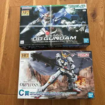 HG 1/144 더블오 건담 건담 발바토스 솔리드 클리어