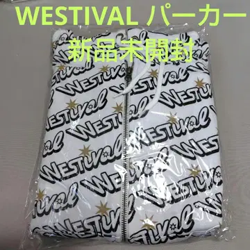 쟈니즈 WEST WESTIVAL 후드티 미개봉 새상품