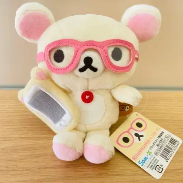 레어 리락쿠마 코리락쿠마 JINS 봉제 인형