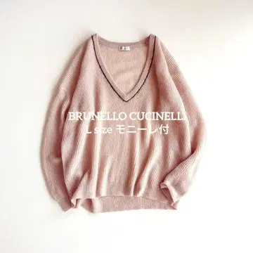 브루넬로쿠치넬리 BRUNELLO CUCINELLI 모니레 모헤어 니트