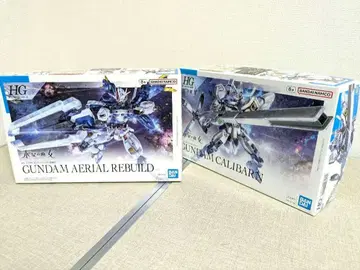 새상품 미사용 건담 프라모델 수성의 마녀 세트