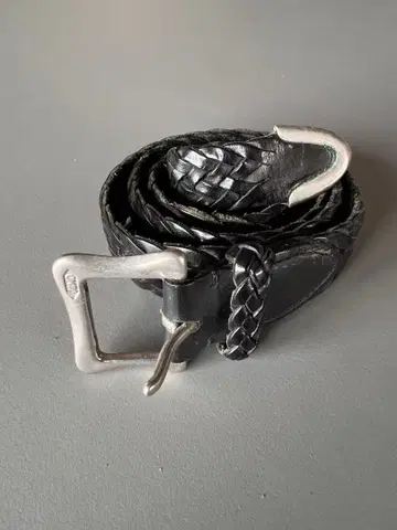 j&m davidson 데이비드슨 메쉬 벨트 80/32 블랙