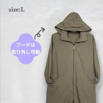 마운틴 파카 나일론 파카 2way 빅 사이즈 아웃도어 얇은 소재