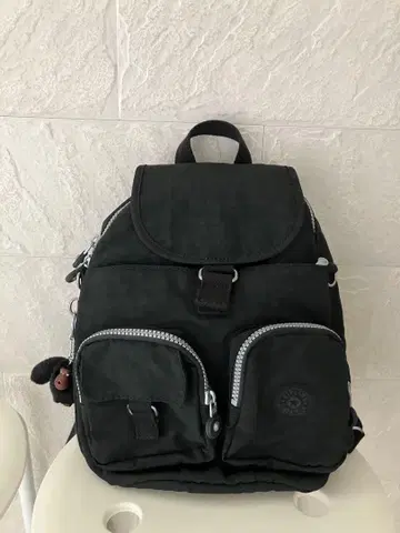 키플링 미니 백팩 블랙