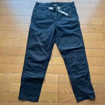 그라미치 블랙 팬츠 M 사이즈 허리 조절 가능