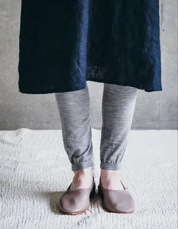 포그린워크 울 레깅스 fog linen work