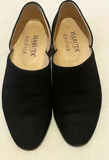 HARUTA EDIFICE 콜라보 스포크 슈즈 블랙