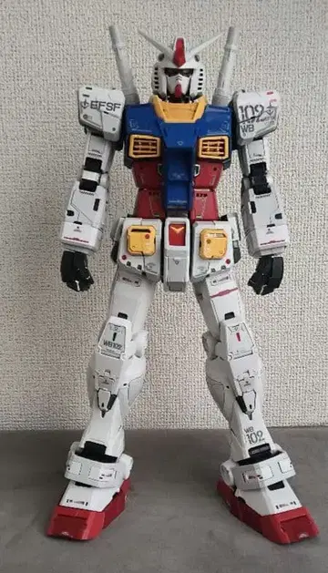 [단순 조립] RX-78-2 건담 PG UNLEASHED