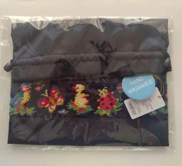 미개봉 새상품 학교 페이러 FEILER 하이 실내화 파우치