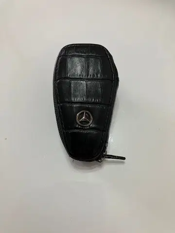 정품 Mercedes-Benz 크로커다일 패턴 키케이스