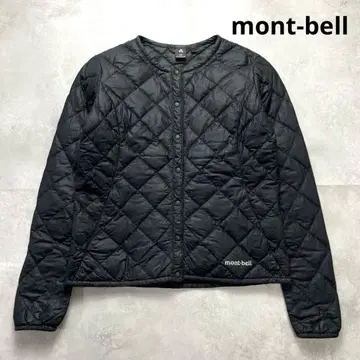 몽벨 스페리오 다운 라운드넥 자켓 블랙 여성용