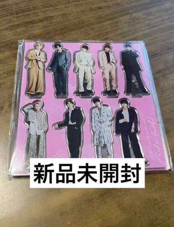 초특급 Rail is Beautiful 빅 아크릴 스탠드