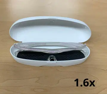 미사용 새상품 하즈키 루페 컴팩트 1.6x 펄