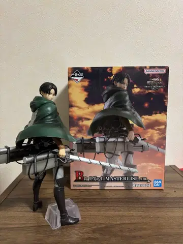 제일복권 진격의 거인 B상 리바이 MASTERLISE 피규어