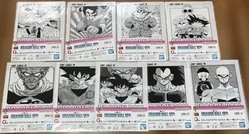 제일복권 DRAGON BALL 40th G상 클리어 파일 세트 9종