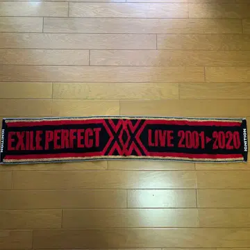 EXILE PERFECT LIVE 2001-2020 타월