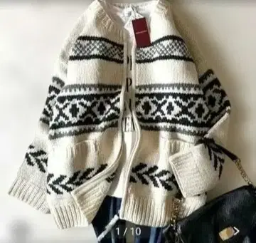 [ 새상품 ] 어반 리서치 코위찬 니트 가디건