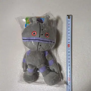 호빵맨 봉제 인형 다다단 2호 프리치 콩 미사용 새상품 세탁 가능