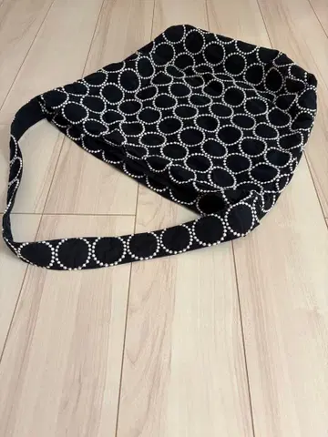 미나 페르호넨 네이비 탬버린 숄더백 대 tambourine used