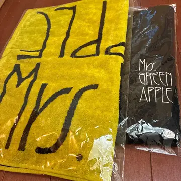 미세스'BABEL no TOH' 롱 슬리브 T셔츠 타월 세트