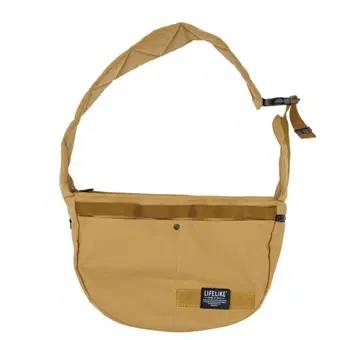 LIFELIKE 아웃도어 슬링백 베이지