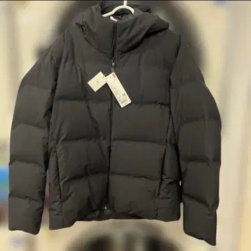유니클로 다운 자켓 XL ( 심리스 다운 후드티 )