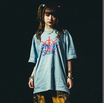 브랜디전기 소드 T셔츠 t셔츠 XL 굿즈 스카이블루 완판 투어 파랑