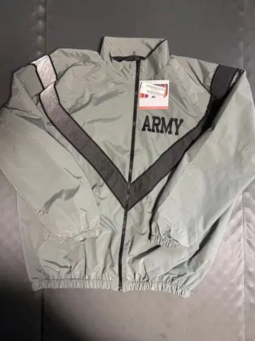 미군 U.S. ARMY IPFU 피트니스 자켓 L-long 새상품