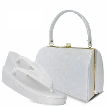 조리 백 세트 포멀 오비지 결혼식 전통 예복 기모노 uzouri80S