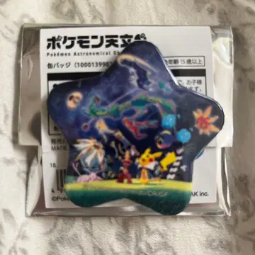 포켓몬 천문대 캔뱃지 시크릿