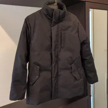 UNITED ARROWS 블랙 다운 자켓 ( 사이즈 160 )