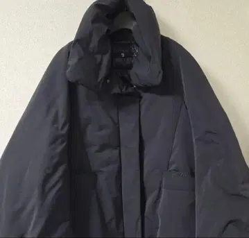 유니클로 플러스j 질 샌더 하이브리드 다운 자켓 사이즈 L 블랙