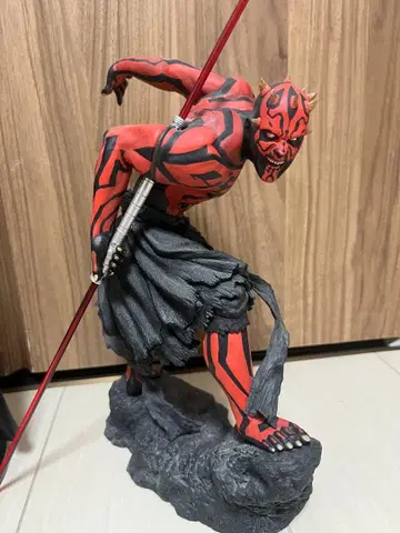 스타 워즈 ARTFX 다스 몰 라이트업 버전