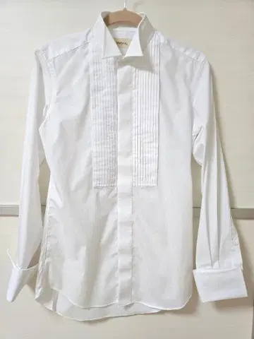meyou 윙카라 셔츠 긴팔 셔츠 화이트 M 사이즈