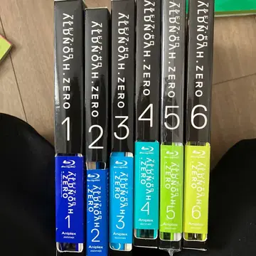 알드노아 제로 Blu-ray0 1~6권 세트