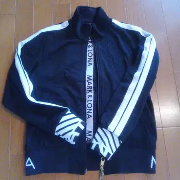 MARK & LONA 저지 자켓 블랙