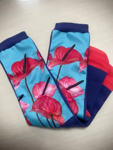 ISSEY MIYAKE me 꽃무늬 삭스