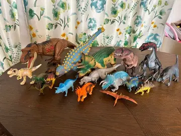 공룡 피규어 세트 16개입