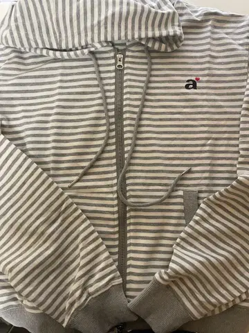 aeae 스트라이프 후드티