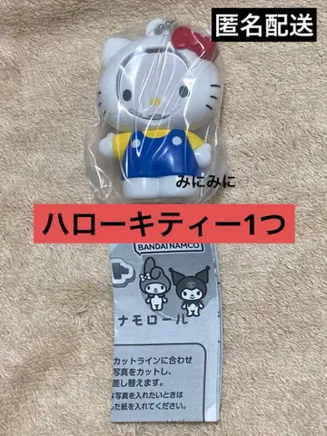 가챠가챠 산리오 사진 프레임 마스코트 헬로키티 1개