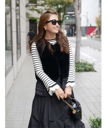 퍼 프릴 베스트 셀포드 foxey 아나이 베로폰나 좋아하시는 분께