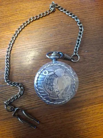 명탐정 코난 회중시계