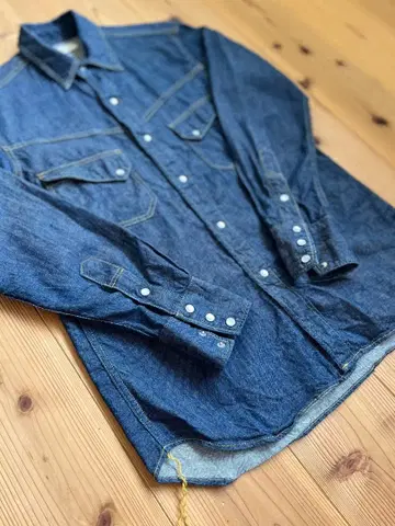 YCHAI 데님 웨스턴 셔츠 S