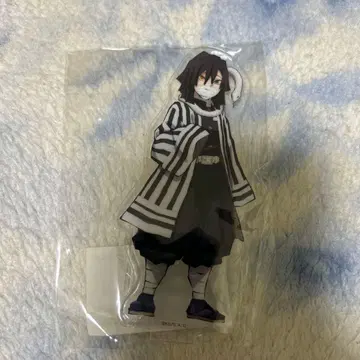 귀멸의 칼날 아크릴 스탠드 이구로 오바나이